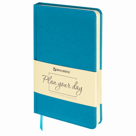 Ежедневник недатированный А5 Brauberg Imperial 160 листов 111857 цена за 2 шт , 